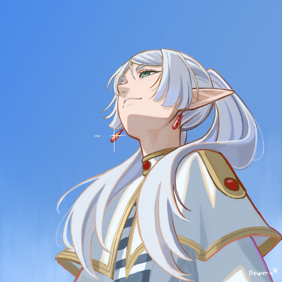 AfureruColors's tweet photo. It's even more difficult when I tried to draw it 💀 But kinda glad I did. https://t.co/Jg6SKSo5OG