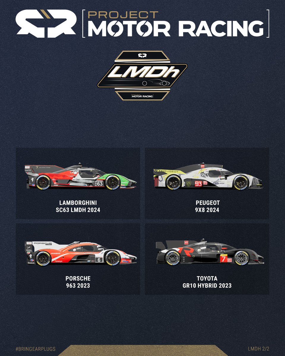 projectmracing's tweet image. #ProjectMotorRacing

#BRINGEARPLUGS