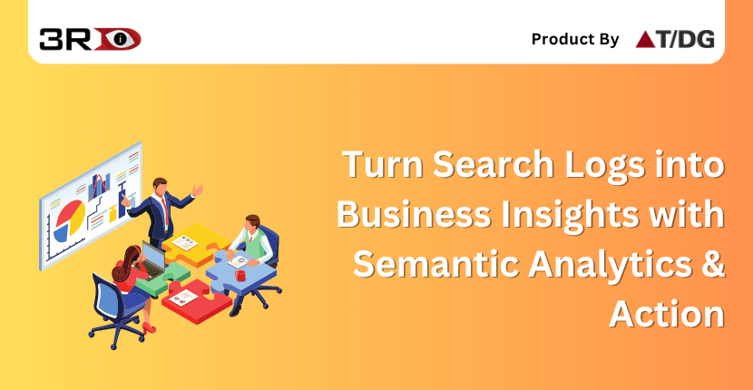 3rdienterprise's tweet image. Transform raw search logs into strategic business insights with 3RDi Search’s semantic analytics platform. Start optimizing today! 3rdisearch.com/product-tour
#BusinessInsights #SemanticSearch #DataStrategy #3RDiSearch #SearchAnalytics
