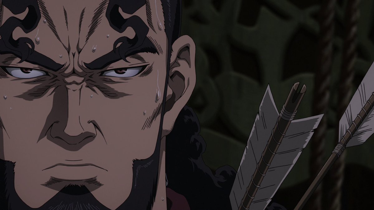 VSscreencap's tweet photo. Vinland Saga Episode 4 - "A True Warrior"  
Screencaps (Blu Ray Version)

Link: https://t.co/bcZgekkowt https://t.co/M2QGCTvVtA