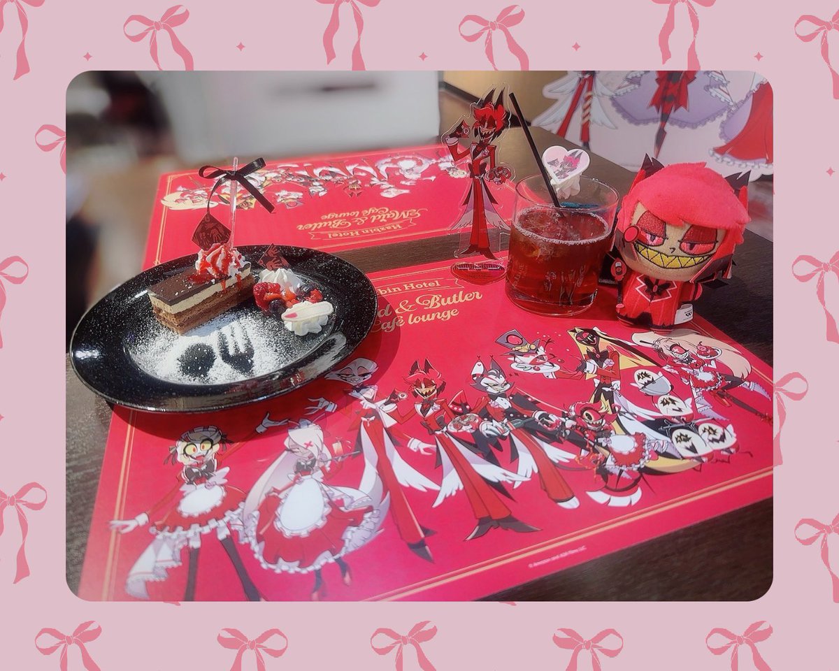 念願のハズビンカフェ☕️✌🏻