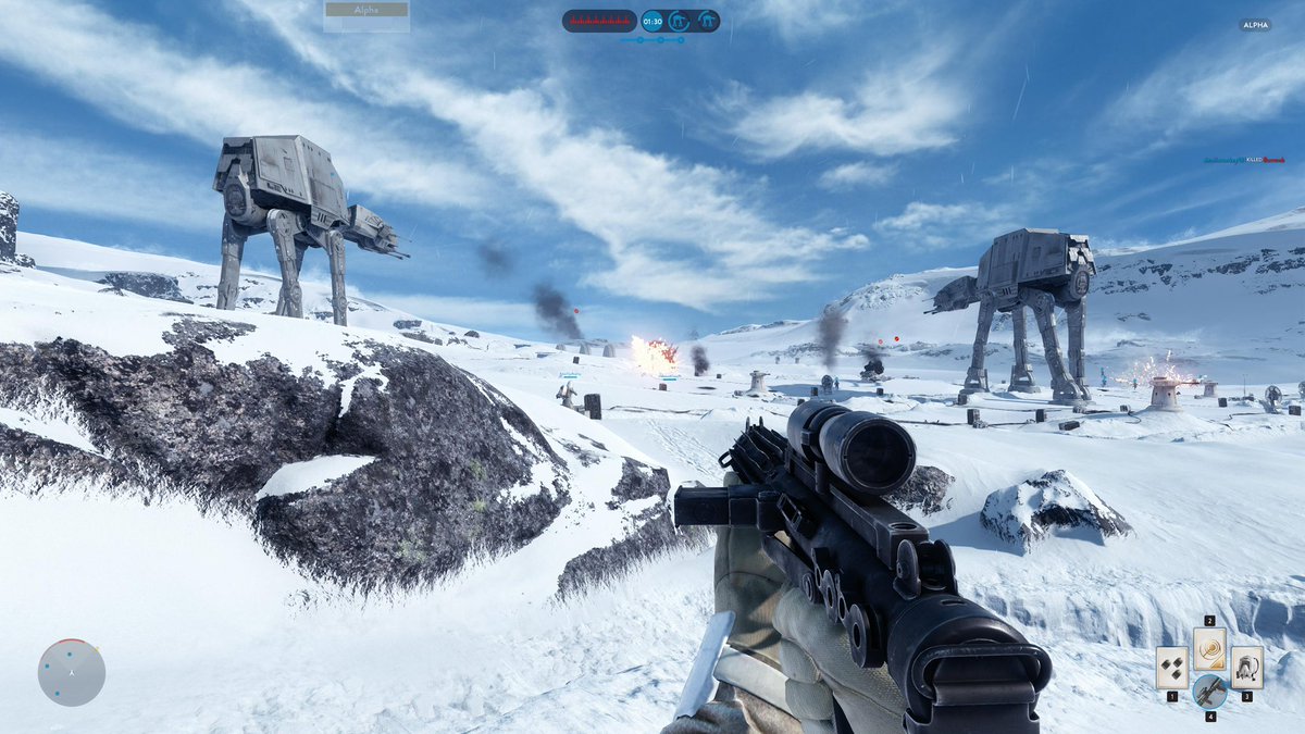 Star Wars Battlefront ( 2025 ) est sortie il y’a 10 ans. 

C’est le jeu que j’attendais le plus à cette période là. 10 ans plus tard le jeu est toujours aussi magnifique. 

Vivement Battlefront 3 

#StarWars #Battlefront