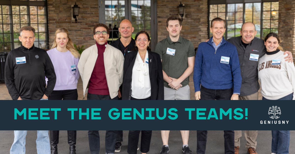 GENIUSNYProgram's tweet image. 🎮 Business After Hours — Nov. 18, 5–7 PM @ ELITE Gaming!
Tour the esports facility + meet GENIUS NY Cohort 9 — startups shaping the future of tech in CNY.
🎟️ $15 members | $30 non-members
🔗 hubs.la/Q03Sq3Vw0