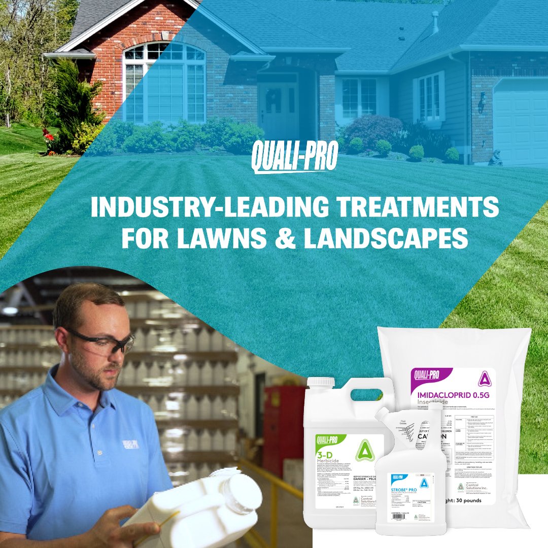 Quali_Pro's tweet photo. Stronger lawns. Smarter https://t.co/xr4cmJiQe9 Quali-Pro for industry-leading results that keep landscapes looking their best.
Learn more here https://t.co/tJwjElZb5H
#QualiPro #LawnCarePros #LandscapeSolutions #TurfManagement https://t.co/g6oimjgZNO