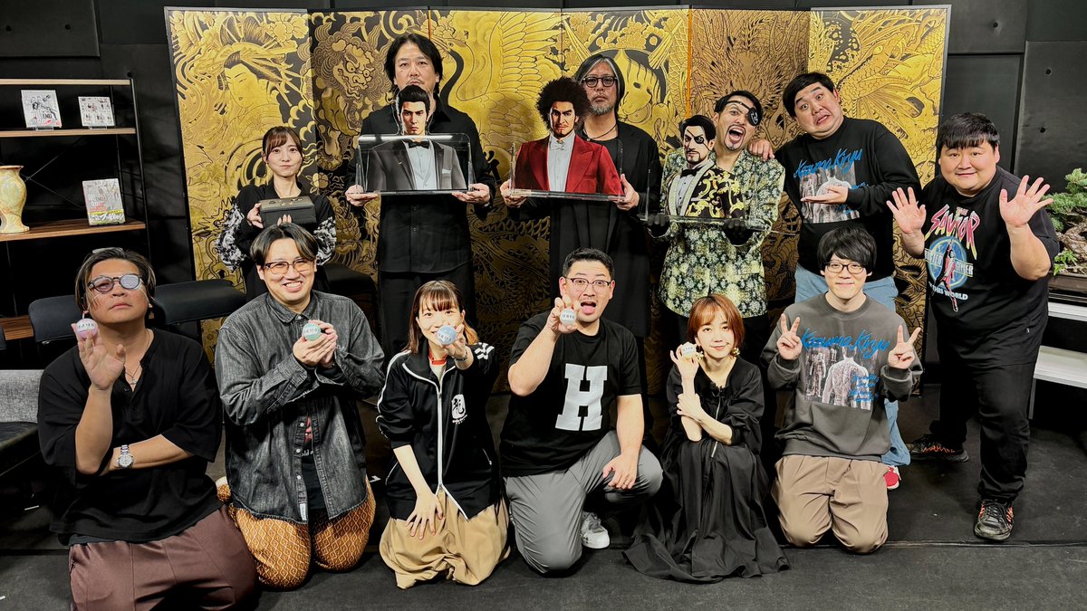 龍スタTV#45ご視聴ありがとうございました！

今回の #龍スタTV は
✅『龍が如く OF THE END』特集
✅『20周年スペシャル配信』決定！＆詳細発表
✅『龍が如く 極３ / 龍が如く３外伝 Dark Ties』最新情報
✅「冠婚葬祭展」続報
など、盛りだくさんな内容をお届けしました！

アーカイブはこちら🔽