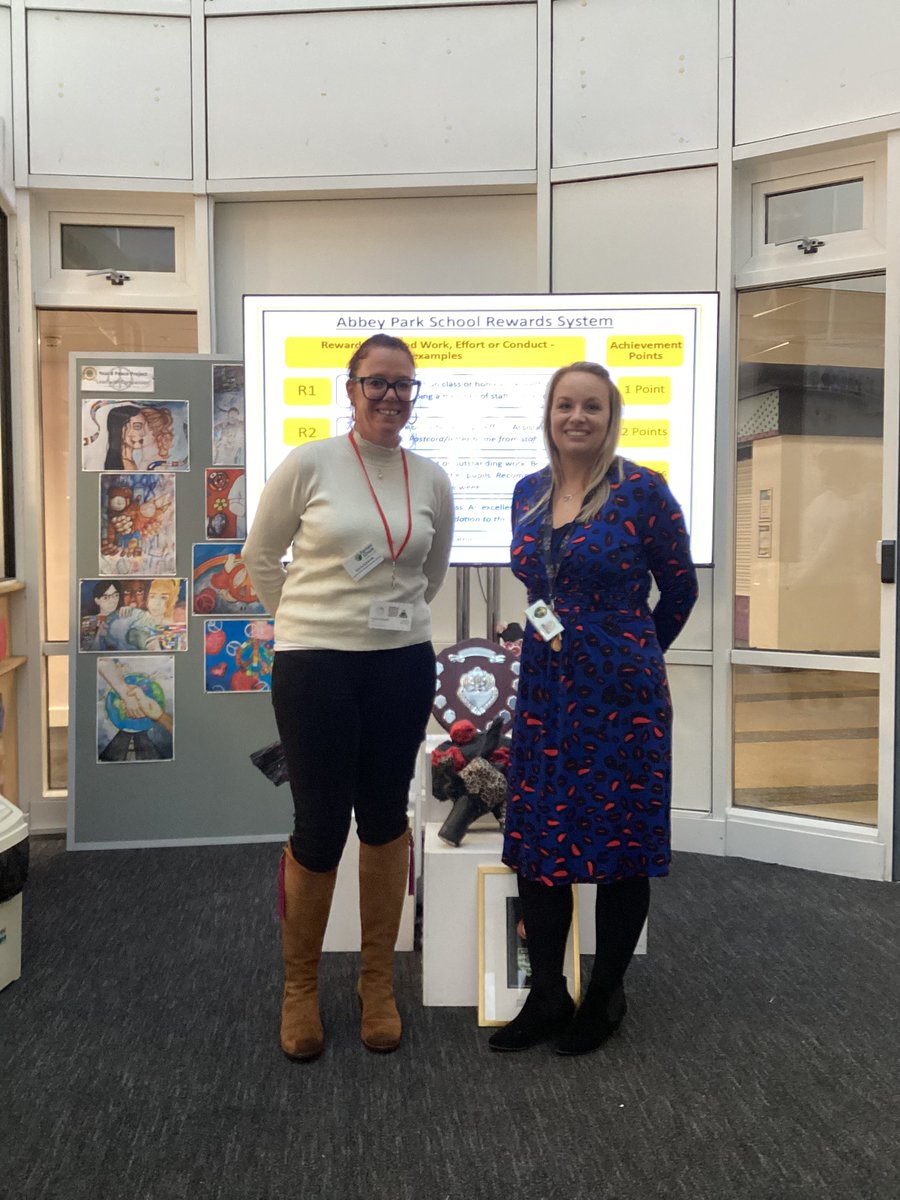 Abbey Park School tweet media