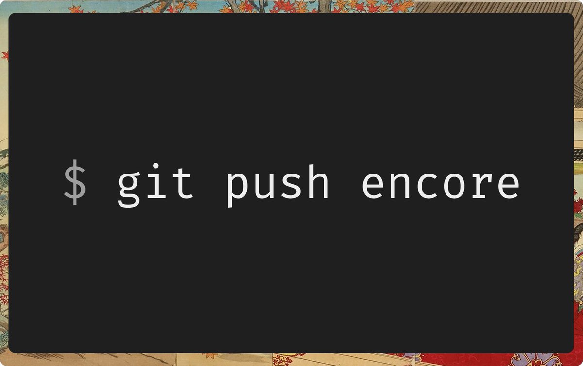encoredotdev's tweet image. git push encore

Encore handles the rest:

• builds your app
• runs tests
• provisions preview environment
• deploys to your cloud

all from one command