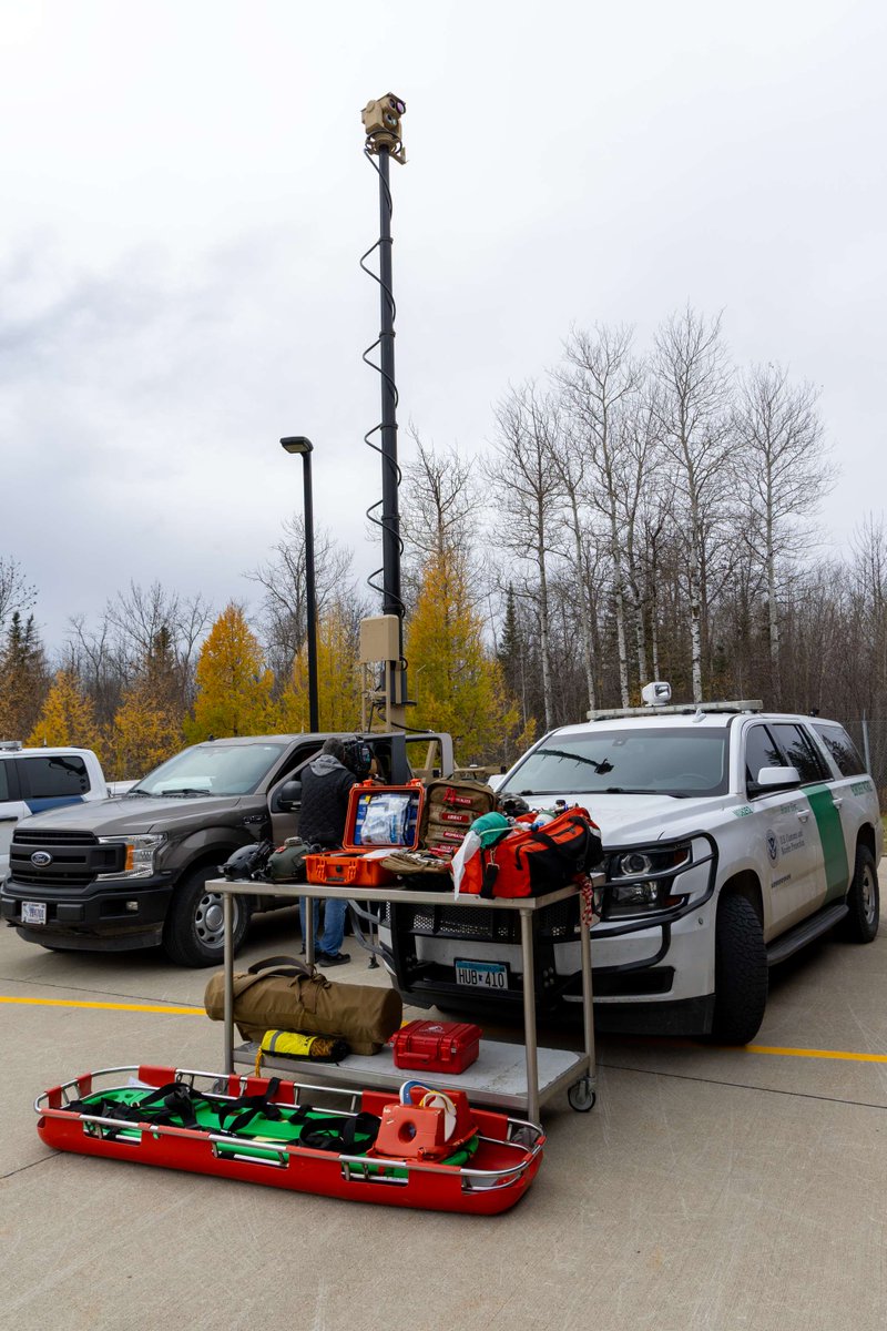 U.S. Border Patrol, Chief Patrol Agent - GFN tweet media