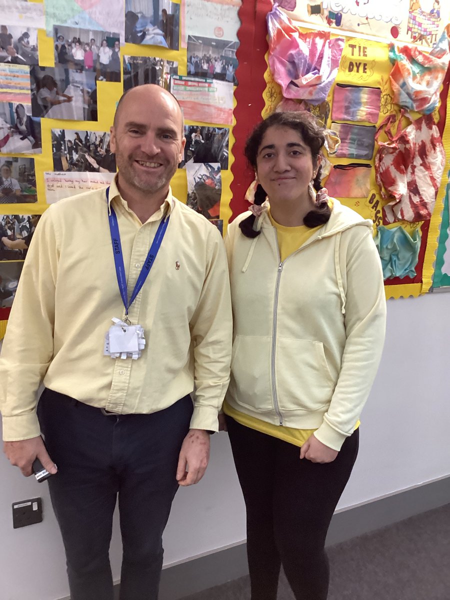 Hallmoor School tweet media