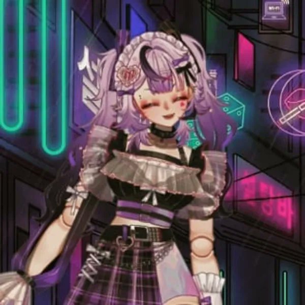 VTuber | Crow Dolly tweet media