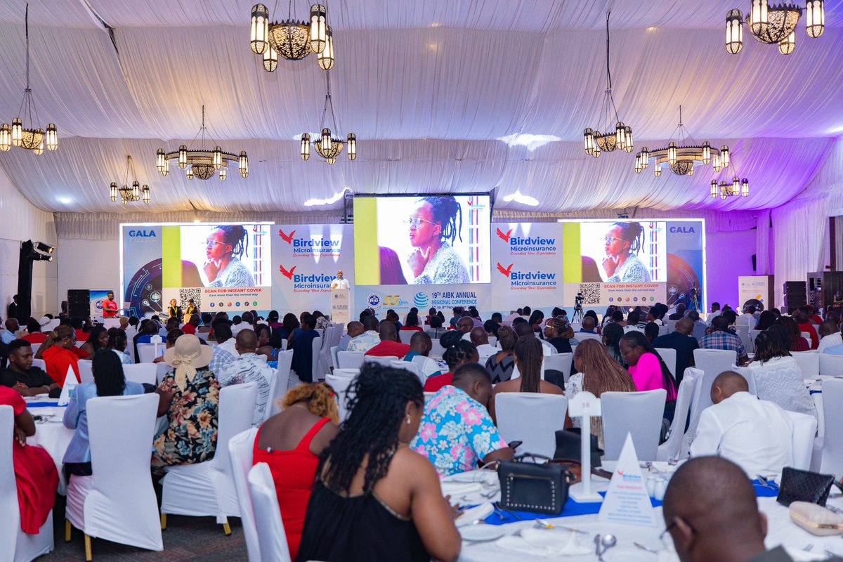visualwavekenya's tweet photo. We brought the visuals that sparked the conversations! From stage design to live feeds, our tech and creativity powered the #AIBK2025 experience. Proud to have captured the future of insurance in pixels and sound.

#VisualWave #EventTech #AVProduction #StageDesign https://t.co/ZbHyvQFsB7