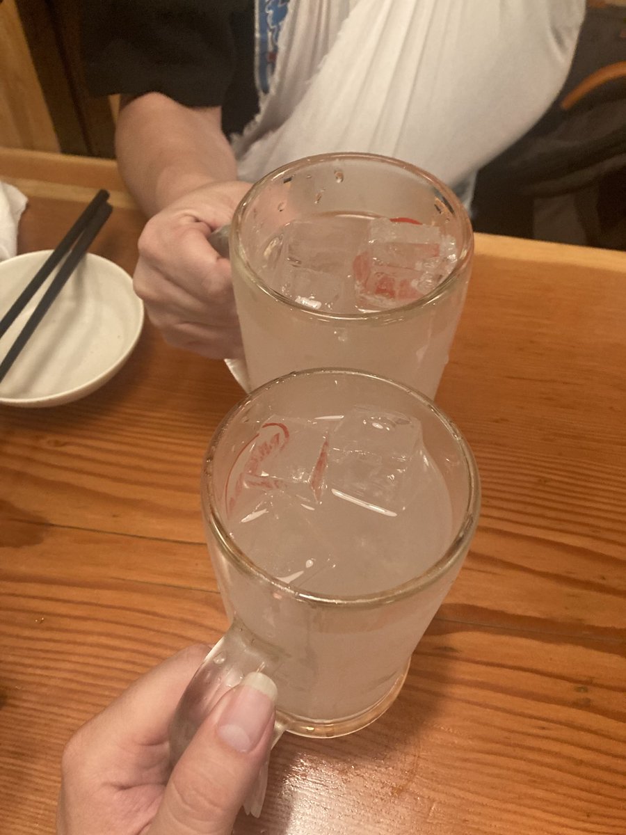 kyukyu0316_2's tweet image. ライブ終わりの乾杯🍻