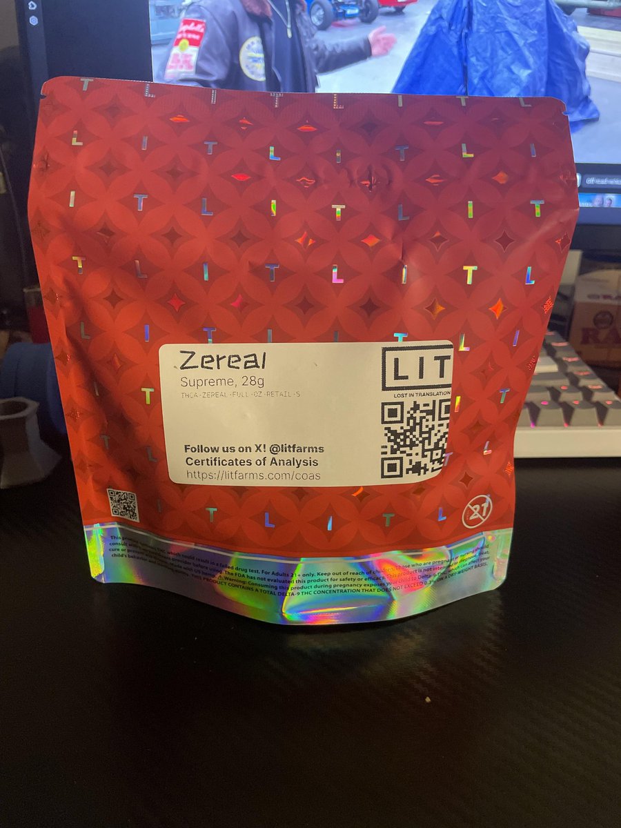 Mrrobot307's tweet image. 🔥 Zereal Terps are wild!
Sweet cereal milk 🥣✨ creamy vanilla 🍦 and fruity gas 🍇💨 — super smooth on every pull.

Shop now 👉 litfarms.com/Flower
Use code MrRobot for 10% off! 🌿🔥

#zereal #terps #litfarms #cannabis
#StonerFam #cannabisculture #CannabisCommunity