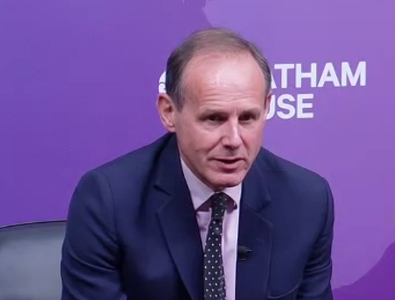 James Cowan <a href="/ChathamHouse/">Chatham House</a>  on the future of UK Aid - “Unless we address conflict the world will fall apart in front of our eyes” 

Baroness Ashton - “Aid is about our future as much as that of the people we are supporting”

#CHevents