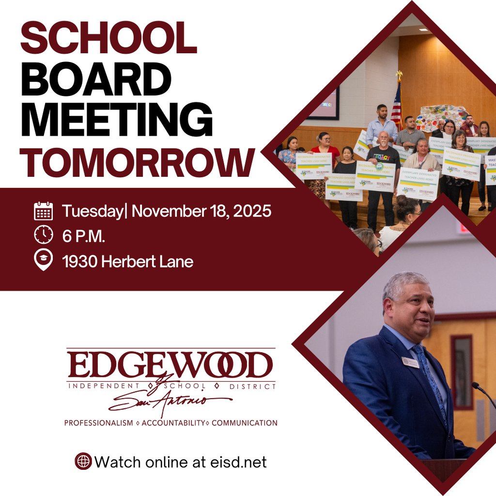 Edgewood ISD tweet media