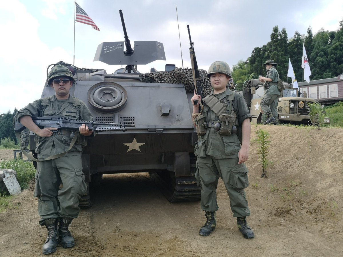 ナム戦やったのこの時だけなんよな今のところ

 #いいM16の日