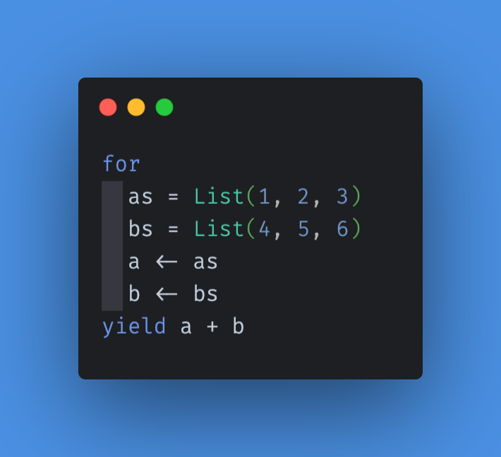 matej_cerny's tweet image. &quot;Better-fors&quot; are leaving preview with the release of Scala 3.8. It looks like a small DX upgrade, but under the hood, the desugaring is a lot simpler, skipping redundant `.map` calls. See the official documentation. #scala docs.scala-lang.org/scala3/referen…