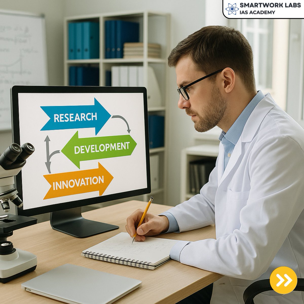 Smartwork_Labs's tweet image. India launches the ₹1 lakh-cr RDI Scheme to supercharge deep-tech R&amp;amp;D—AI, semiconductors, quantum, bioengineering &amp;amp; green hydrogen. A major push toward Viksit Bharat 2047 and tech sovereignty.
#RDIScheme #DeepTech #InnovationIndia #ViksitBharat2047 #ScienceAndTech #ESTIC2025