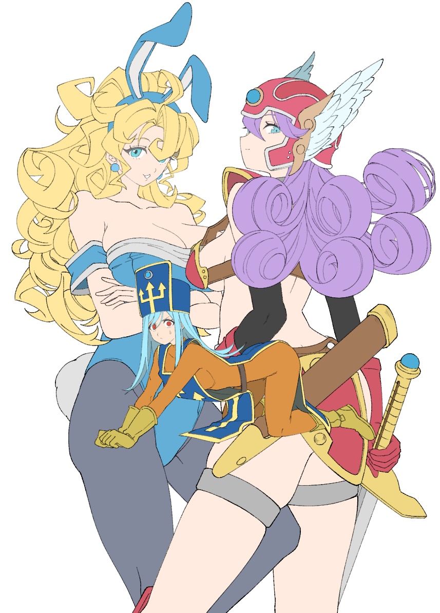 女戦士(DQ3) 「表紙やっとまとまった」|千丈@強謙No.43のイラスト