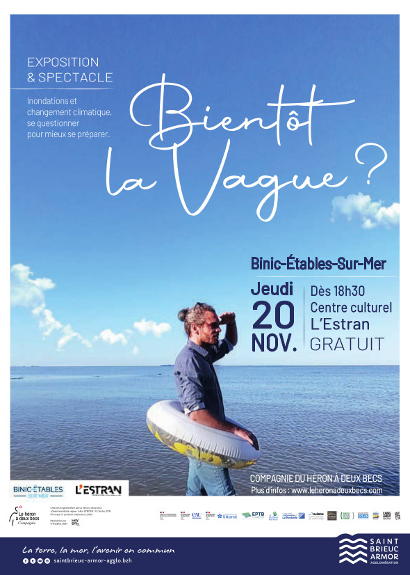 Image de Préfet des Côtes-d'Armor - 🌊Bientôt la vague ?
Labellisé par l'État pour la #JNR, ce spectacle de Saint-Brieuc Armor-Agglomér