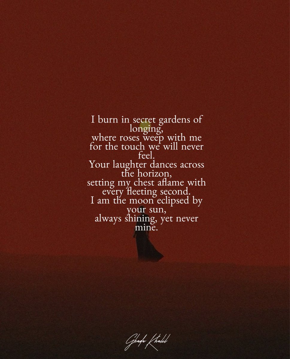 BrushnPenTales's tweet image. Mirage

#amwriting #author #AuthorsOfTwitter #authorlife #authorquotes #blog #blogger #book #literature #writer #writing #writerscommunity #poetrytwitter #poetry #poet #prose #poem