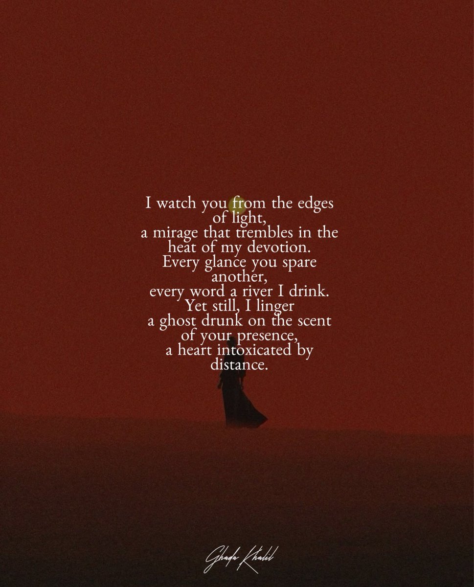 BrushnPenTales's tweet image. Mirage

#amwriting #author #AuthorsOfTwitter #authorlife #authorquotes #blog #blogger #book #literature #writer #writing #writerscommunity #poetrytwitter #poetry #poet #prose #poem