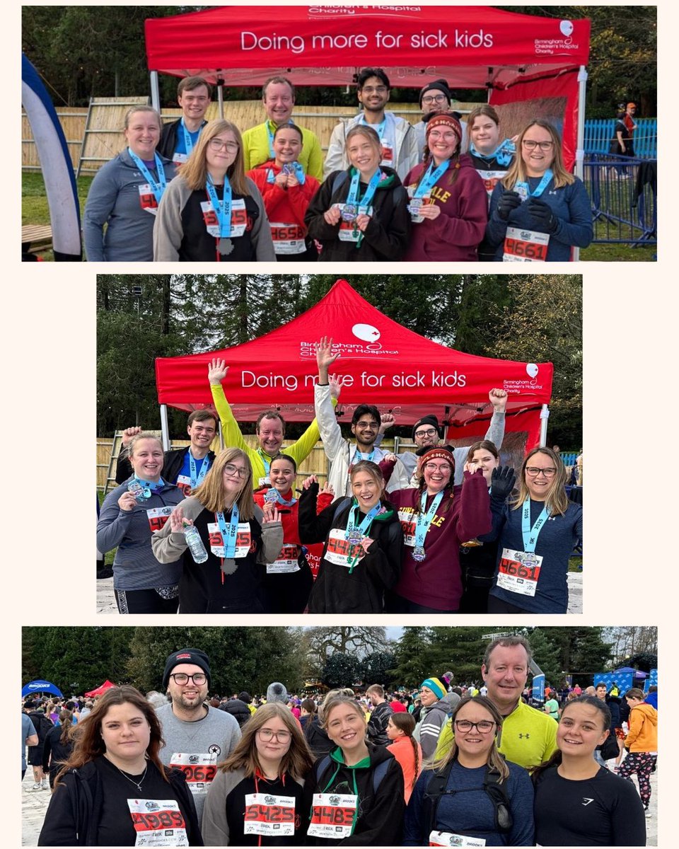 data_dev's tweet image. We did it!!

Huge thanks to everyone who took part, supported, and organised such a fantastic event - @RunThroughUK, @Strava

Please consider donating to @Bham_Childrens: justgiving.com/page/data-deve…

Here are our favourite moments!

#AltonTowers5K #runaltontowers #charityevent