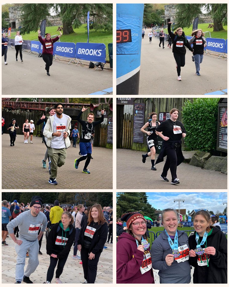 data_dev's tweet image. We did it!!

Huge thanks to everyone who took part, supported, and organised such a fantastic event - @RunThroughUK, @Strava

Please consider donating to @Bham_Childrens: justgiving.com/page/data-deve…

Here are our favourite moments!

#AltonTowers5K #runaltontowers #charityevent