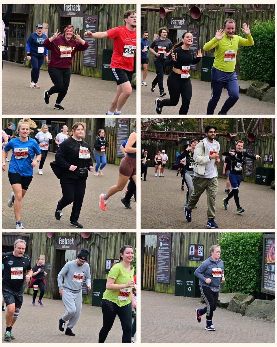 data_dev's tweet image. We did it!!

Huge thanks to everyone who took part, supported, and organised such a fantastic event - @RunThroughUK, @Strava

Please consider donating to @Bham_Childrens: justgiving.com/page/data-deve…

Here are our favourite moments!

#AltonTowers5K #runaltontowers #charityevent