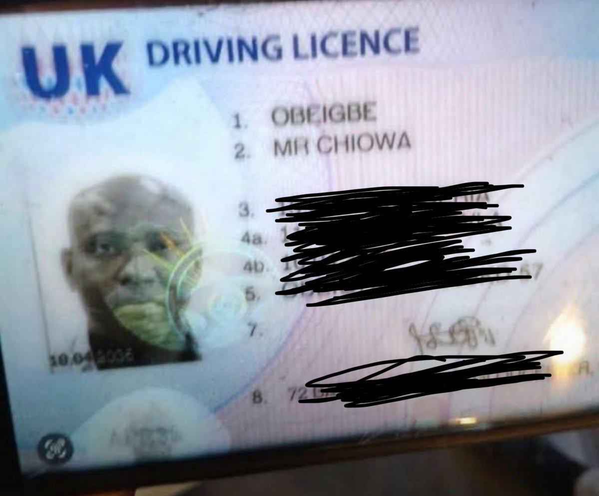 Oluomoofderby's tweet image. Nigerians at home and abroad, please assist in any way you can. 

This is an urgent matter.

This young man, Mr. Chiowa Obeigbe, sadly passed away in his home in Gloucester, UK, and was not discovered for five days. 

At the moment, no one knows his relatives or has been able to…