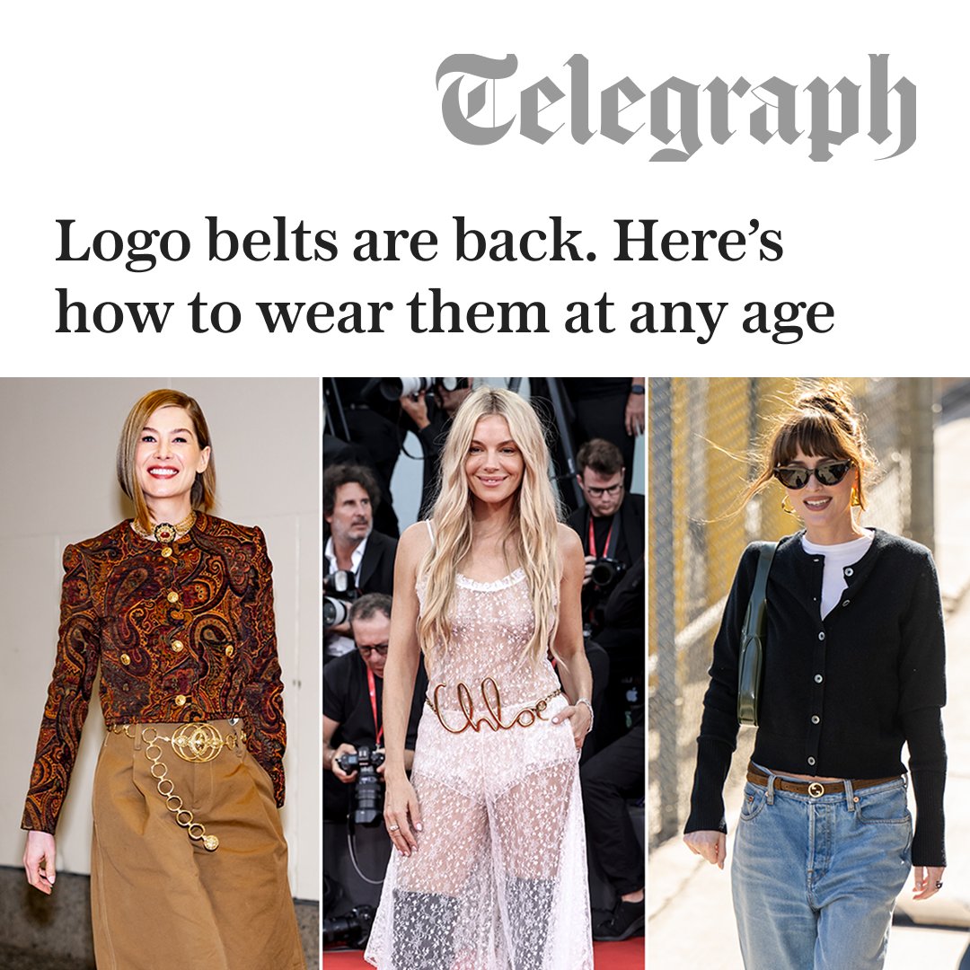 Telegraph Fashion tweet media