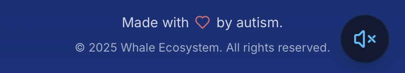 <a href="/Whale_Ecosystem/">WhaleEcosystem 🌊</a> $WHALEAI

There’s your buildoors <a href="/jessepollak/">jesse.base.eth</a> - happy to be on BASE 🟦

BASEd dev, BASEd team, BASEd community

Never has a slogan filled me with 100% confidence ⬇️