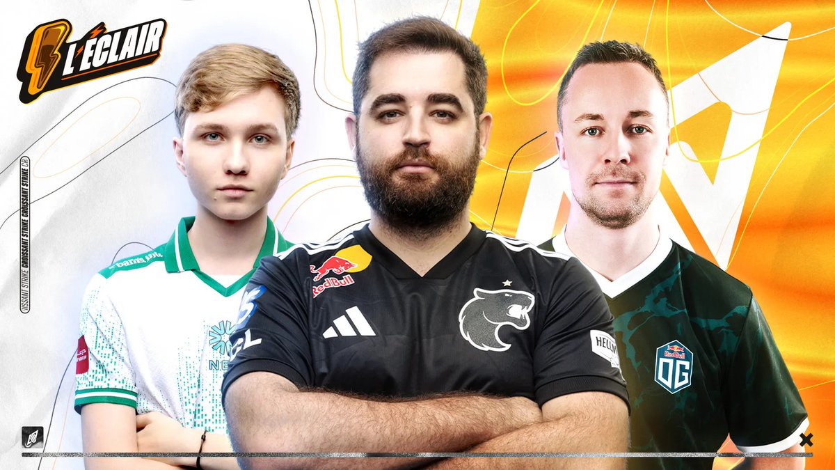 CroissantStrike's tweet image. 🇧🇷 FURIA gagne les BLAST Rivals à 🇭🇰 Hong Kong, 🇩🇰 cadiaN chez 🇪🇺 OG, les stickers du SL Major 🇭🇺 Budapest !

L&apos; ensemble des infos de la semaine c&apos;est dans l&apos;Éclair #40 par le grandiose @JawedCS. 🥐