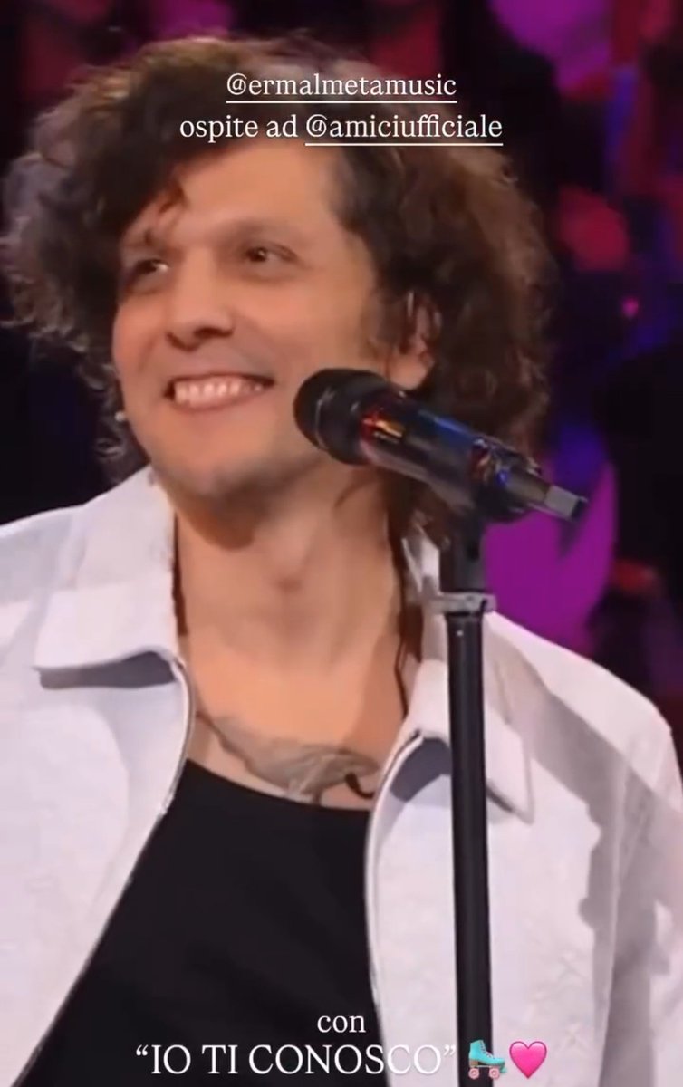 #ErmalMeta
#IoTiConosco 
#amici25