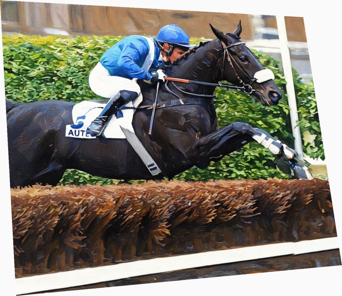 CoursesFr's tweet image. GRAND PRIX D&apos;AUTOMNE 2025 (Gr1, haies, Auteuil) : 
LOSANGE BLEU écrase tout ! Il conserve son titre avec la manière, survolant les débats, malgré une frayeur à la haie du Pavillon. 
Jet Blue 2e, Isis d&apos;Inor 3e.
Un champion d&apos;exception 🔥
#Haies #Auteuil 
 buff.ly/5Hothfn