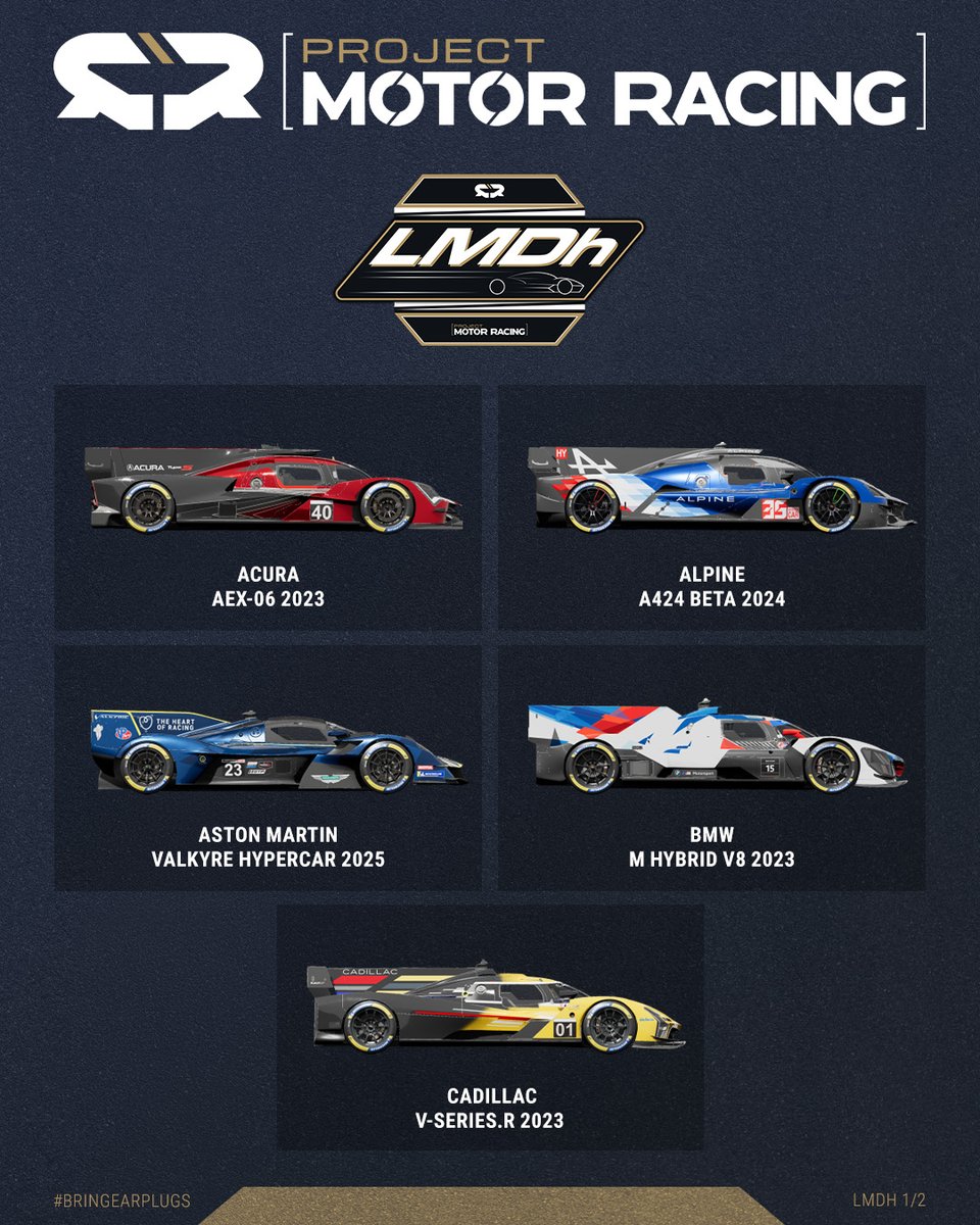 projectmracing's tweet image. #ProjectMotorRacing

#BRINGEARPLUGS