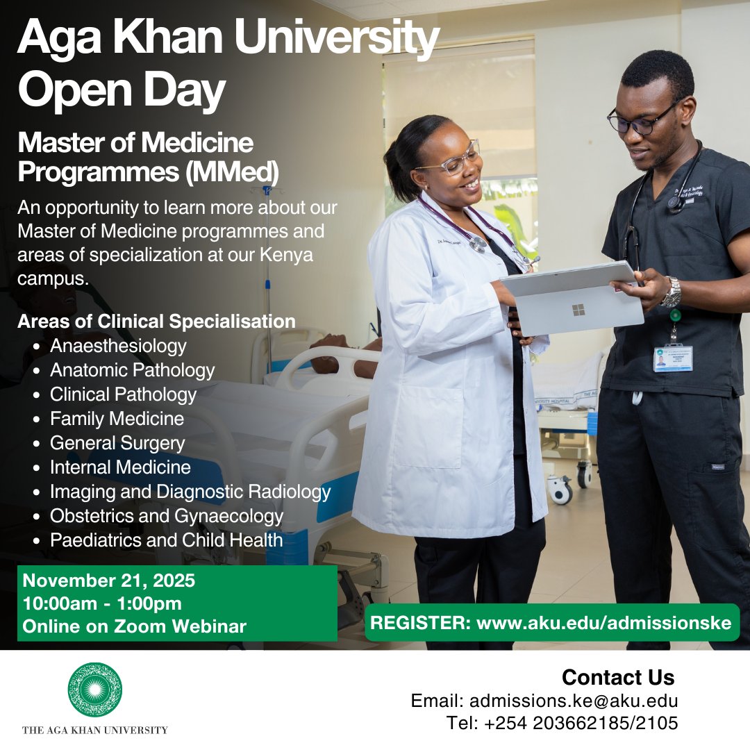 AKU Medical College, East Africa tweet media