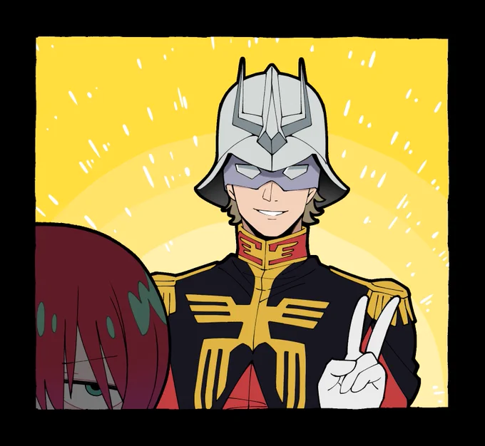 #シャア・アズナブル誕生祭2025 シャアおめでとう 彼を全く見ない年は今後もないと思う…
