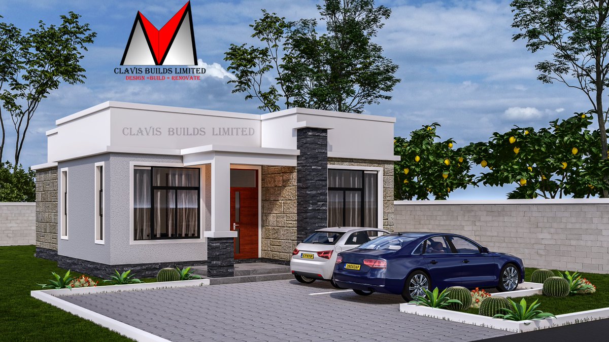 Clavisbuilds's tweet photo. Compact 3 bedroom bungalow with a hidden roof sitting on a 1/8 acre piece of land.

For design and construction services in Kenya, contact Clavis Builds Limited. https://t.co/iu8Yn1bjcu

@SabrimaHomes @Astoria_Homes 

#statehouse
#mbeerenorth
#karida
#Rukullakta 
#Ruku https://t.co/1o8osa3Yg1