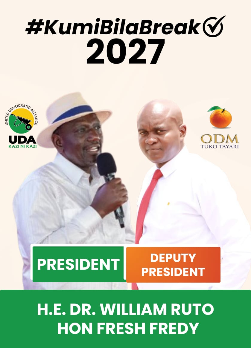 FreshFredy5's tweet photo. "Friends and compatriots, I had a profound vision last night. I dreamed I was speaking with the Right Honorable Raila Odinga about our nation's future, and he affirmed his belief that I am capable of serving as Kenya's Deputy President.#winnieodinga #joho #babu #oburu #freshfredy https://t.co/NAzDURcrYH