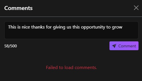 ehigie_glo77819's tweet image. Day 3 of #50DaysOfCode! 🚀 Had some tech issues, though - comment section on strike! 😂 And my post section has decided to take a holiday! 🗺️ Anyone else having tech issues? 🤔 #TechTroubles #CommentSectionStrike #CodingJourney