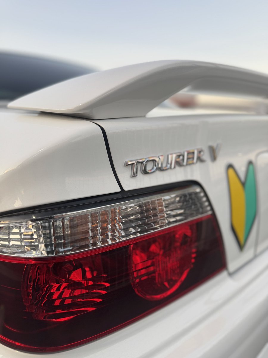 K_KEN_01's tweet photo. 子供の頃からの夢だった
念願の車
JZX100 CHASER TourerV 
 納車されました✨️

純正5速、修復歴なし、後期純正エアロ
をずっと探し続け、
やっとさいたまのお店で
見つけることが出来ました🌟

大事に乗ります🤲

JZX100乗りの皆さん
仲良くしてください🙌

#JZX100
#100系チェイサー
#TourerV https://t.co/QuURGcHl33