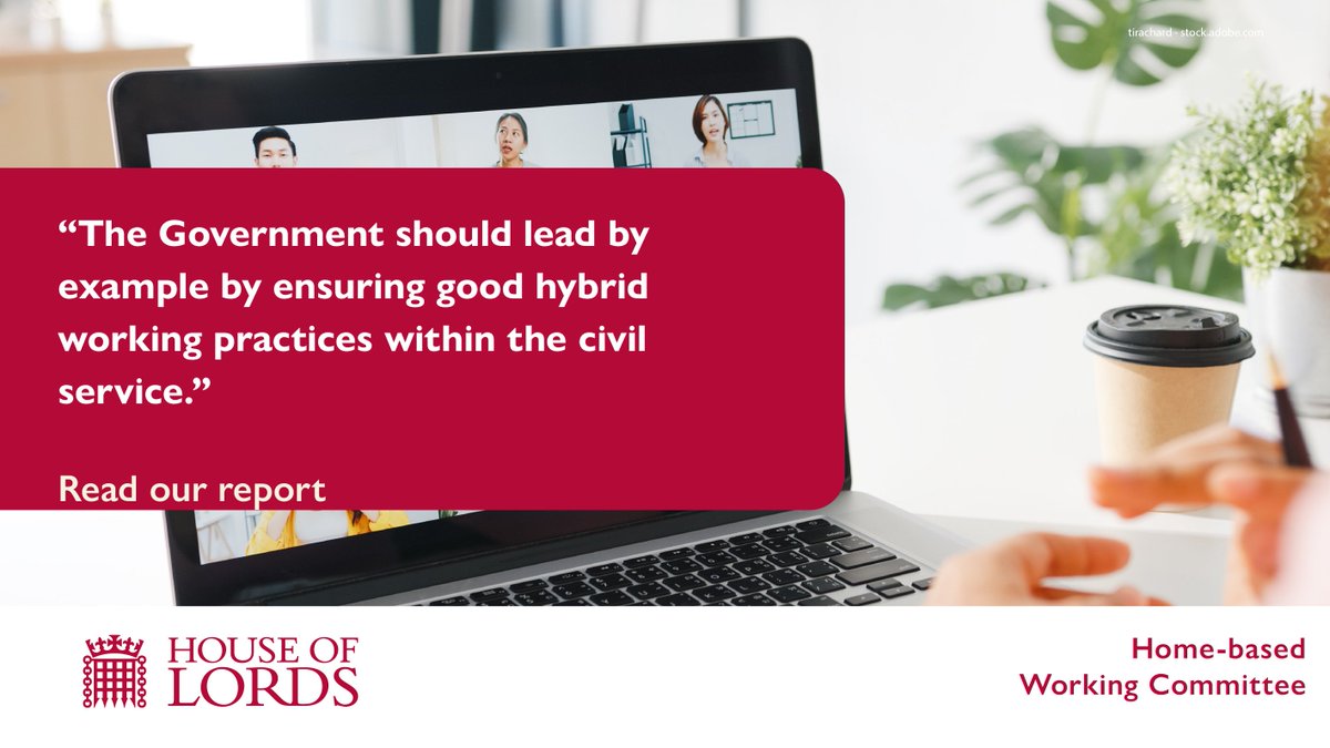 House of Lords Home-based Working Committee tweet media