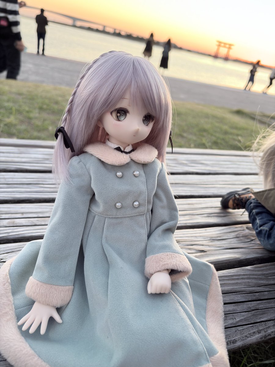 prismriver3's tweet photo. 一昨日15日から2日間旅行に行ってました
久々に美月ちゃんも一緒☺️ https://t.co/ak6D1gSO8v