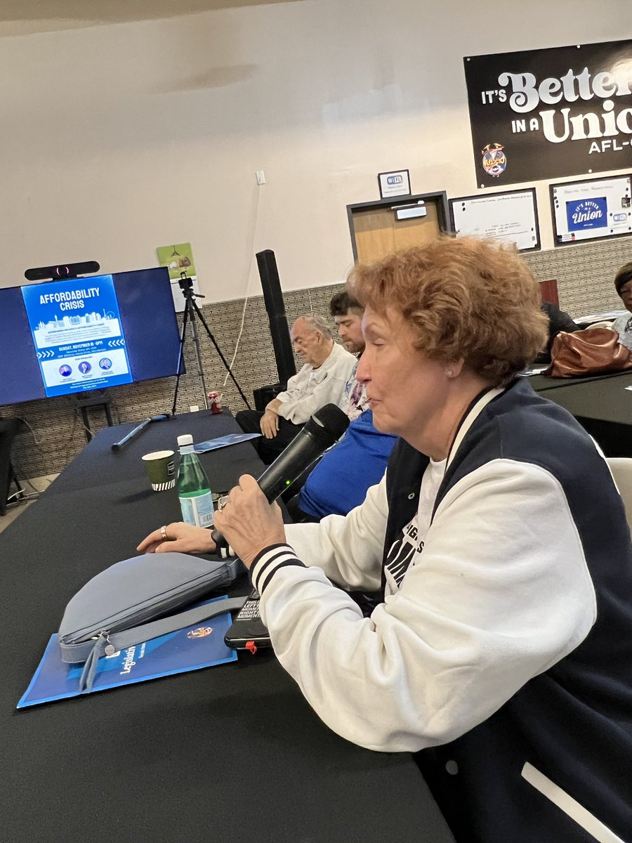 Thank you <a href="/repdinatitus/">Dina Titus</a> <a href="/ZConine/">Zach Conine</a> and <a href="/MichaelNaft/">Michael Naft</a> for holding this Affordability Crisis town hall. We heard stories and concerns about how much housing, food, gas and more are hurting Nevadans and what’s being done to address these financial struggles.