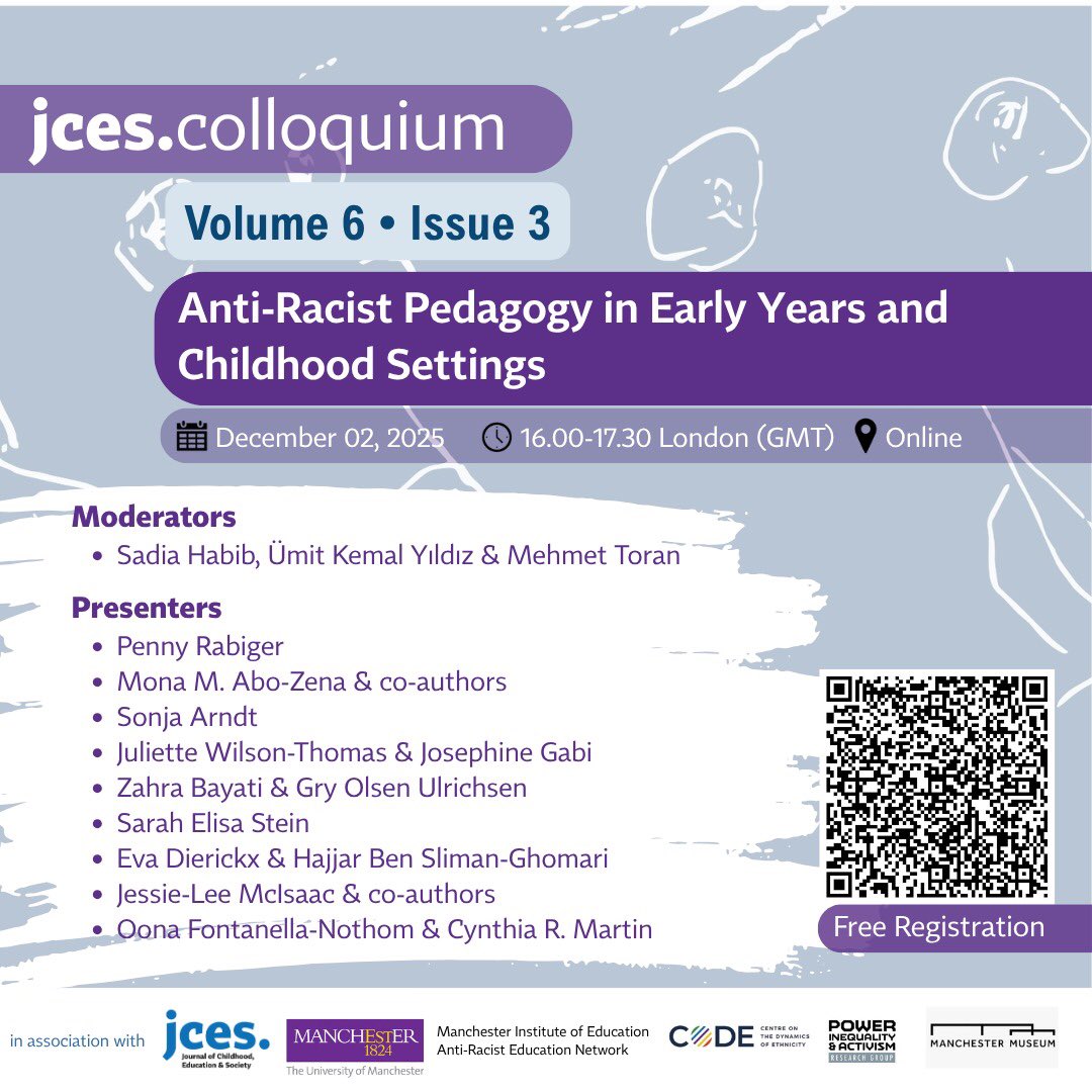 J Childhood, Education & Society tweet media