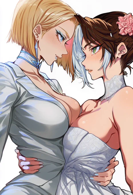 Emma X Rogue #MarvelRivals