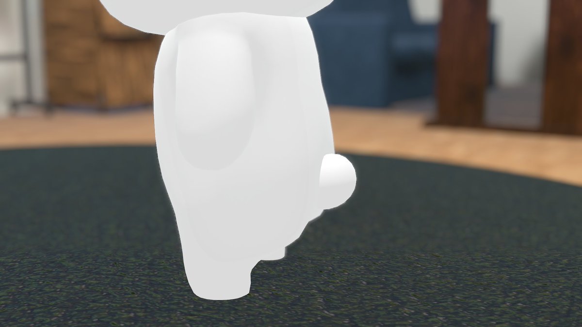 ということでショボーンアバター完成！
耳、シャキーン、フライパン（チャーハンも出せる）、ハゲ、しっぽのONOFFができます
#VRChat