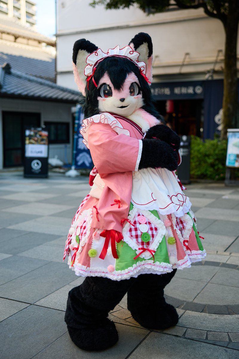 CHIYOKO1224's tweet image. というわけで！
11月15日に埼玉県川越市のきゃらくたーふれあいまつり3に、お友達とおじゃまさせていただいてました！

川越蔵里さんの雰囲気に合いそうな新衣装も準備してもらってとっても楽しかったです！
ありがとうございました！

またいきたいな～

#きゃらくたーふれあいまつり3