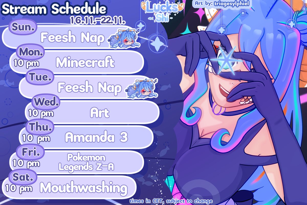 Lucks Shi 🐟🎀 Koi VTuber tweet media